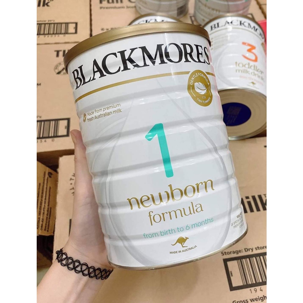 Sữa Blackmores Số 1,2,3 [CHÍNH HÃNG] hàng của Úc 900g