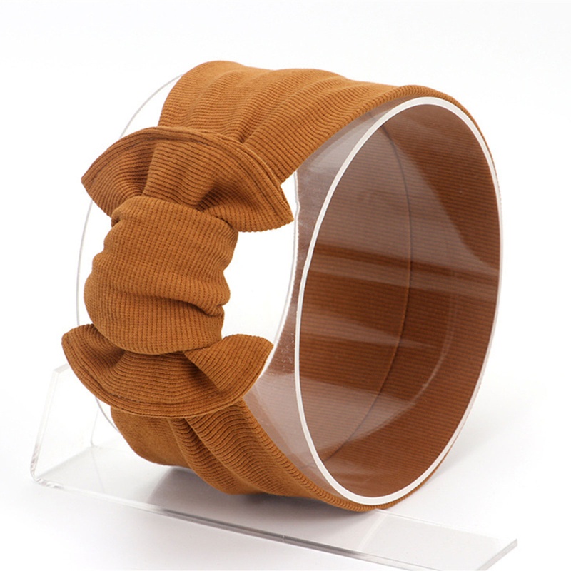 Băng Đô Nơ Co Giãn Đáng Yêu Cho Bé