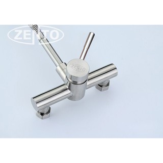 VÒI RỬA BÁT NÓNG LẠNH ZENTO SUS4651