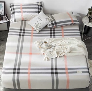 Sét Ga Gối 3 món 100% COTTON hàn quốc