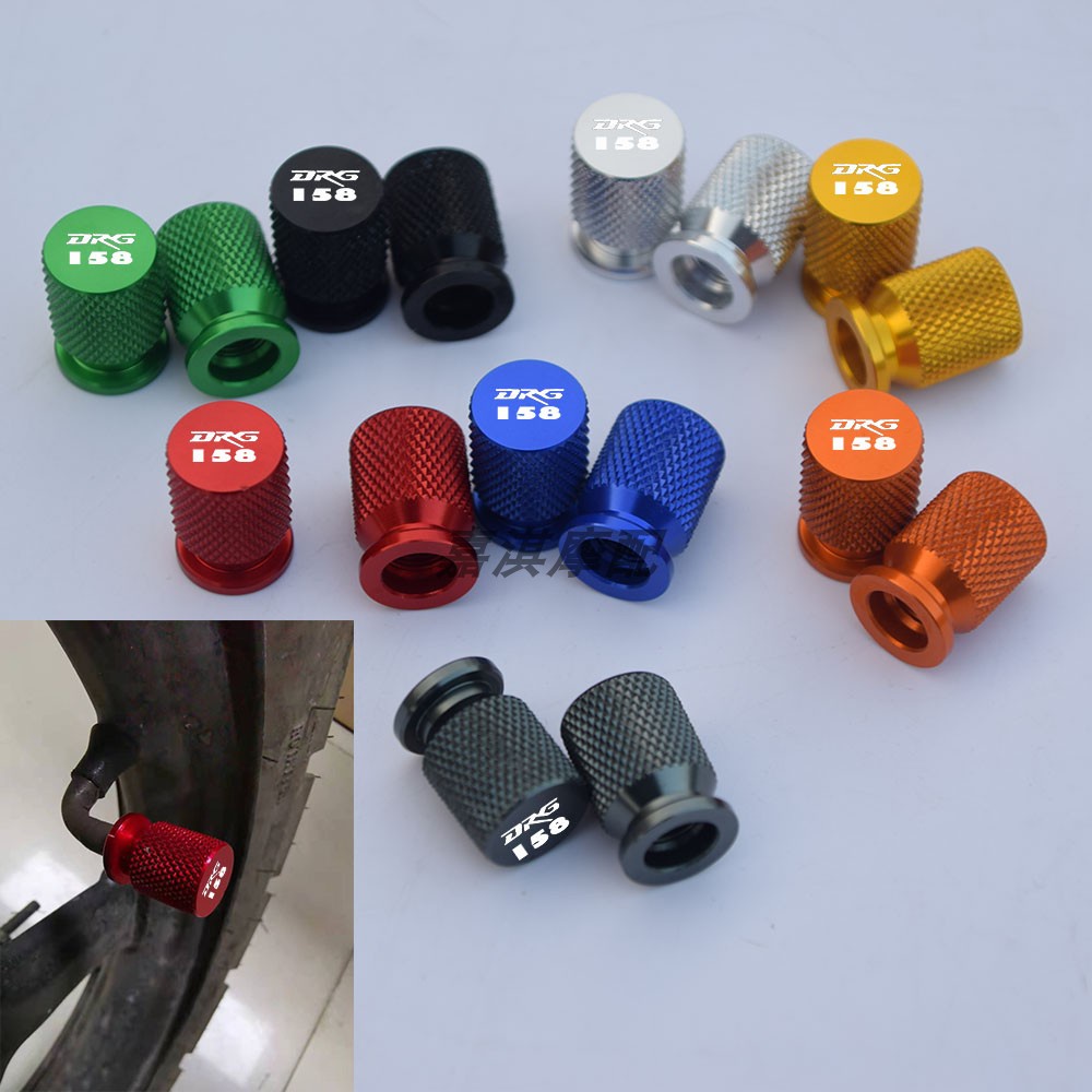 ★Gửi★Thích hợp cho SYM Sanyang DRG158 Longyan DRGbt158 Dragon Beast Van Nắp lõi van lốp