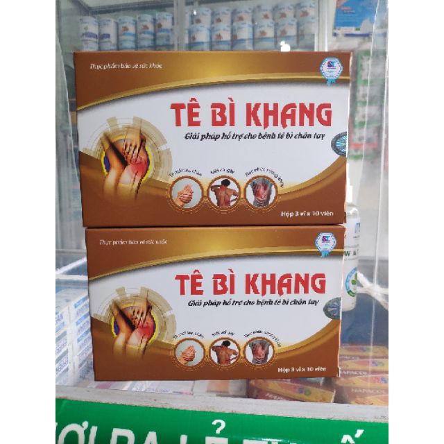 TÊ BÌ KHANG - Hết Tê Bì Chân Tay,Đau Nhức Xương Khớp