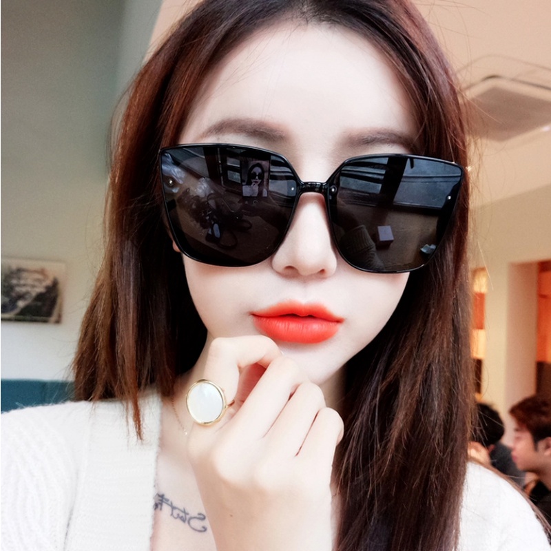 Kính Mát Gọng Vuông Phong Cách Âu Mỹ Thời Trang Cho Nam Nữ