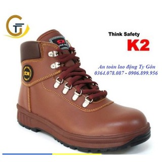 Giày bảo hộ safety k2 hàn quốc