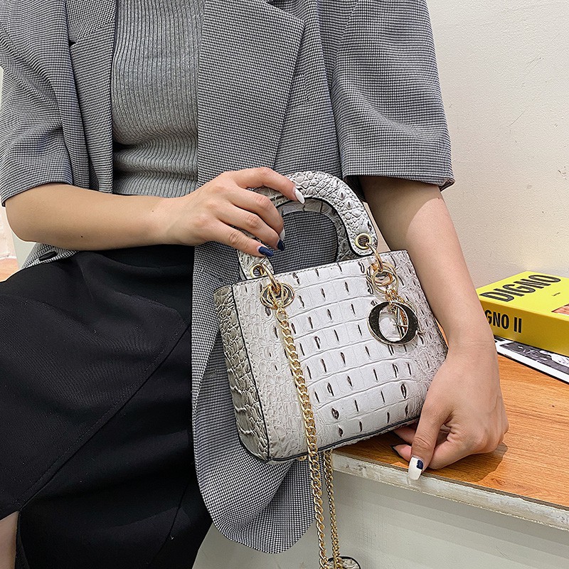 Túi Xách Da Cá Sấu Thời Trang Cho Nữ