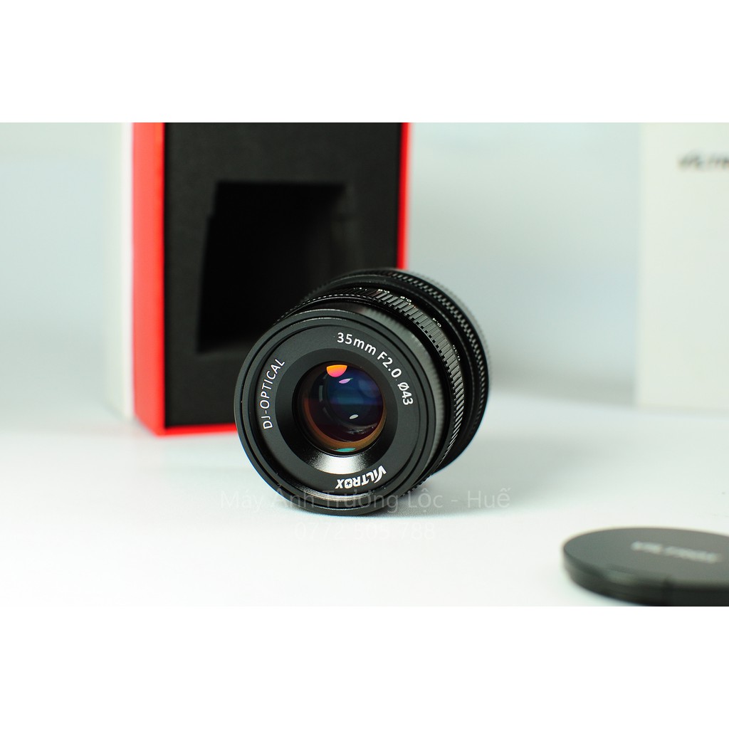 Ống Kính VILTROX FE 35mm f2 Dành Cho Máy Ảnh Sony E mount hàng NEW