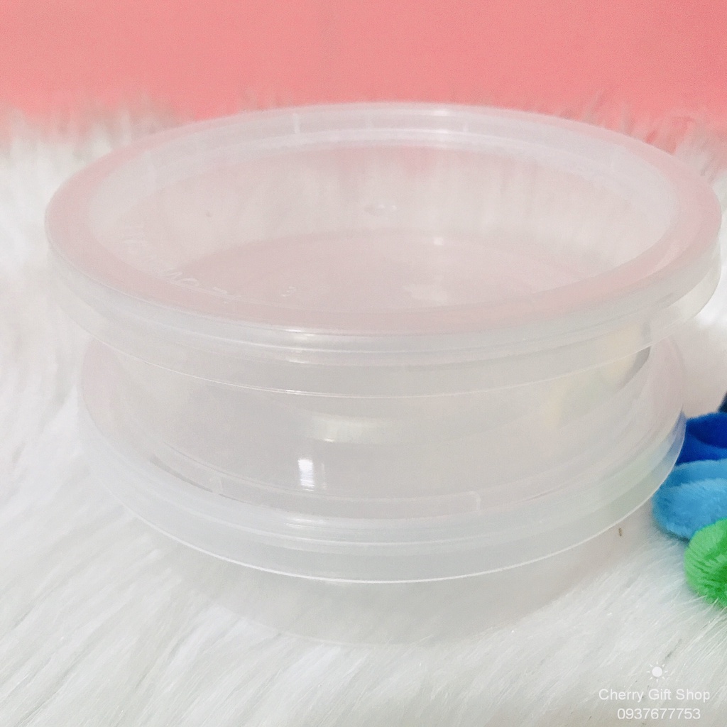 Hũ Nhựa Làm Caramen Bánh Flan Nhựa PP, Rau Câu, Sữa Chua, Đựng Slime 250ml