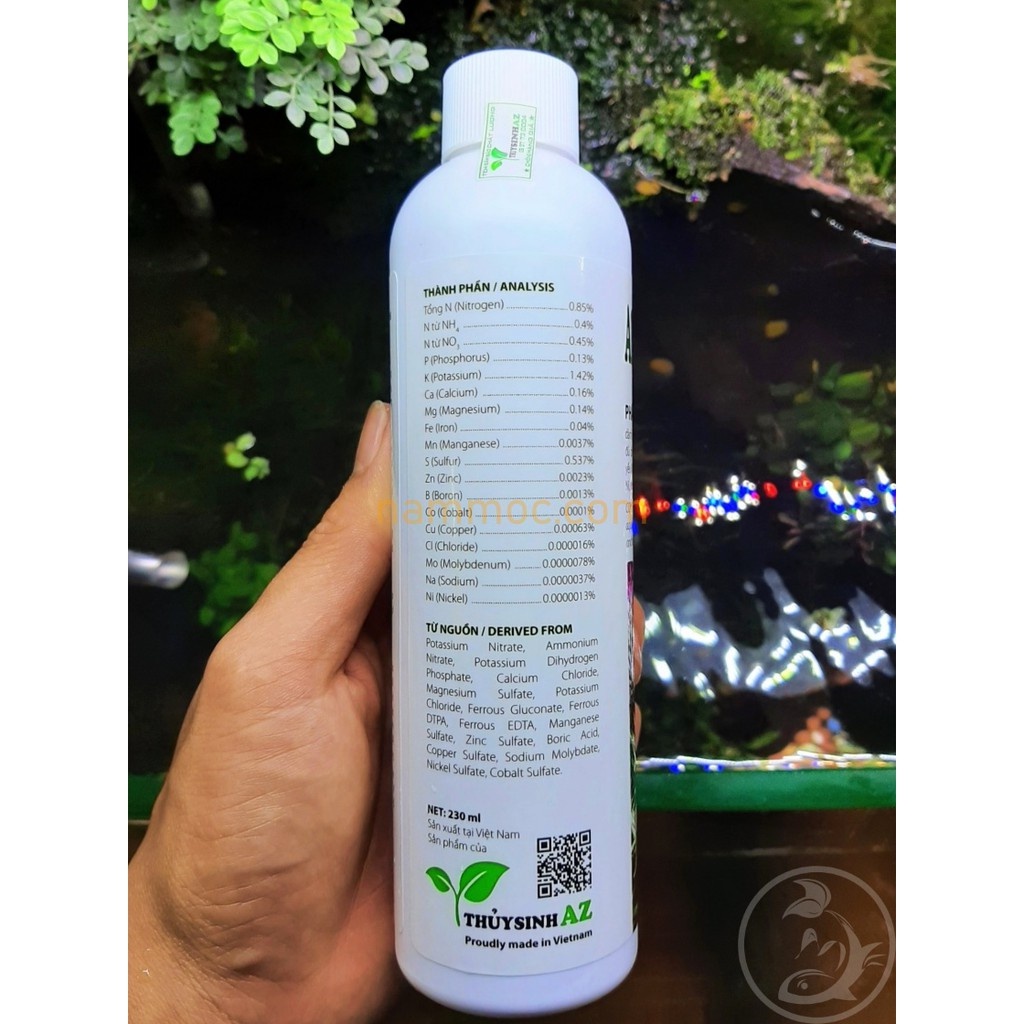 All In One Pro 230ml - Phân Nước Tổng Hợp Cho Mọi Loại Cây