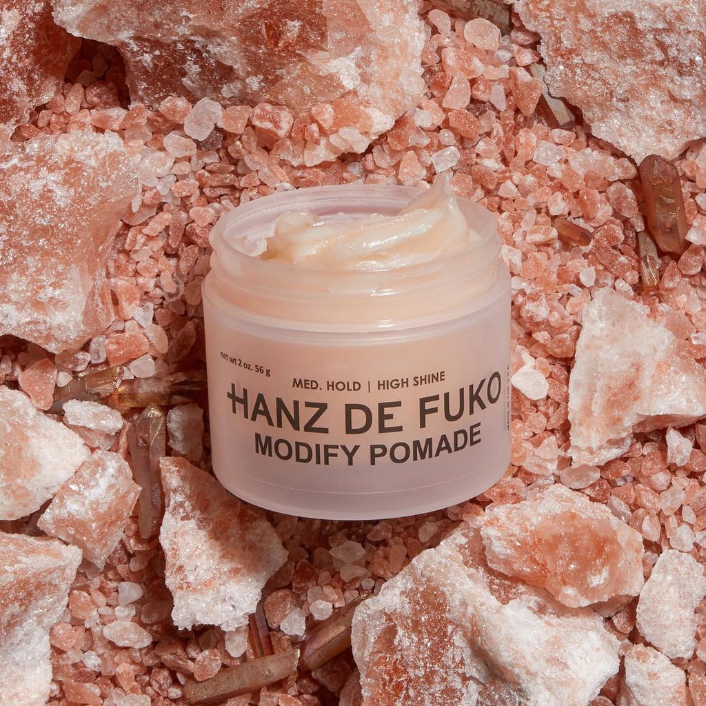 Sáp vuốt tóc Hanz de Fuko Modify Pomade - 56g | Pomade Tạo kiểu tóc dành cho nam
