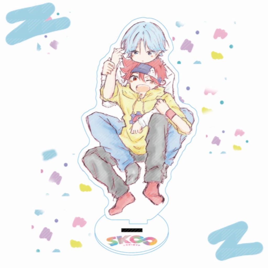 Standee hình nhân vật hoạt hình SK8 the Infinity