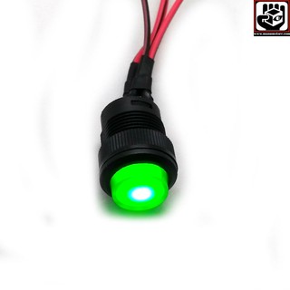 Công tắc nhựa có đèn led 12v