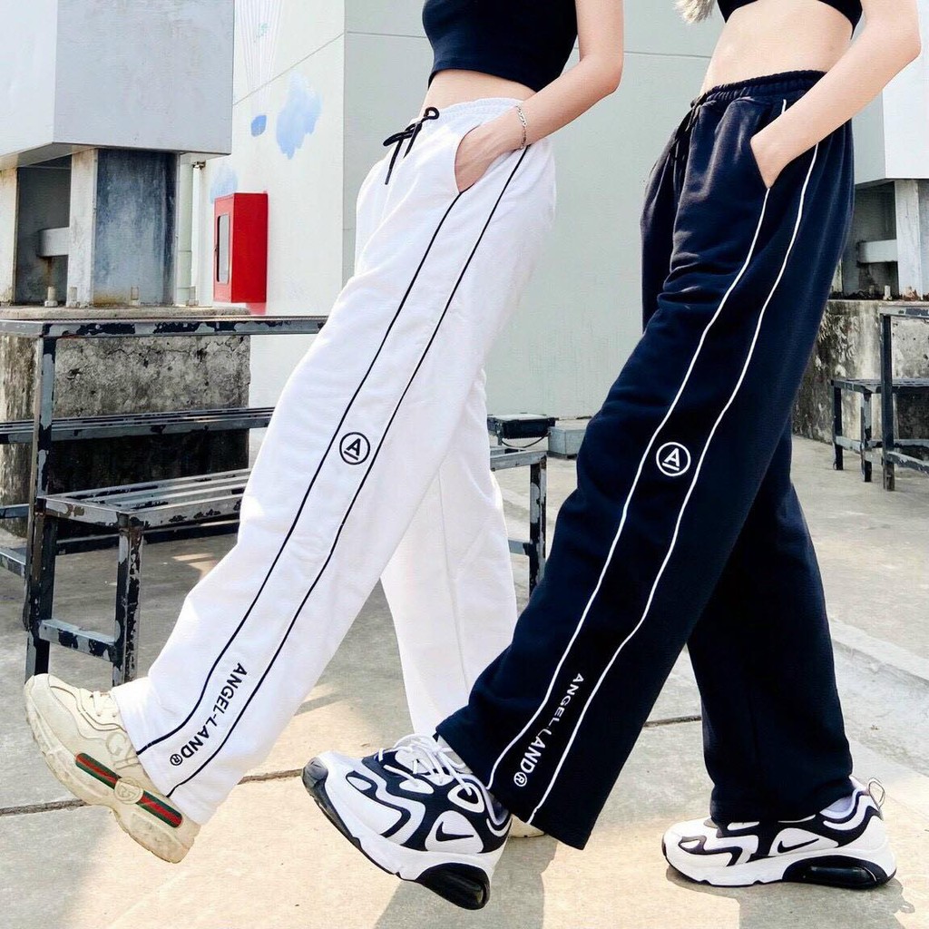 Quần jogger chất kaki dày dặn unisex vải mềm mịn thấm hút mồ hôi có thể mặc cặp mặc nhóm quần lớp độc lạ