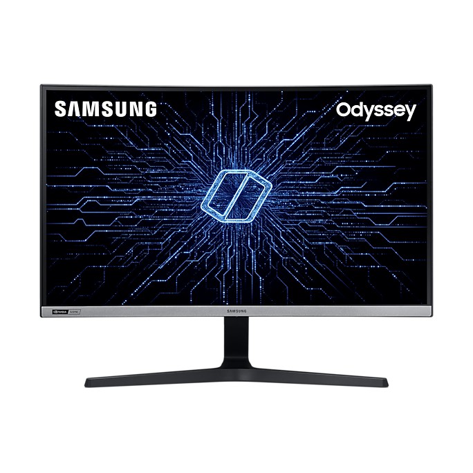 Màn hình Samsung 27inch LC27RG50FQEXXV - Màn hình cong 1500R/240Hz/Game mode