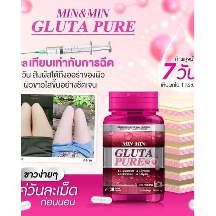 Viên uống trắng da Min Min thái lan | BigBuy360 - bigbuy360.vn