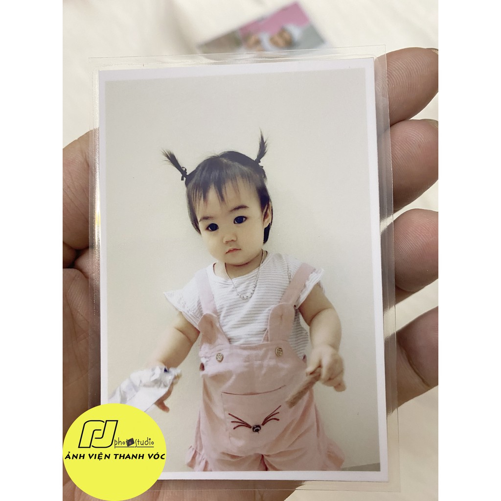 Combo 10 ảnh 6x9 ép plastic tràn viền