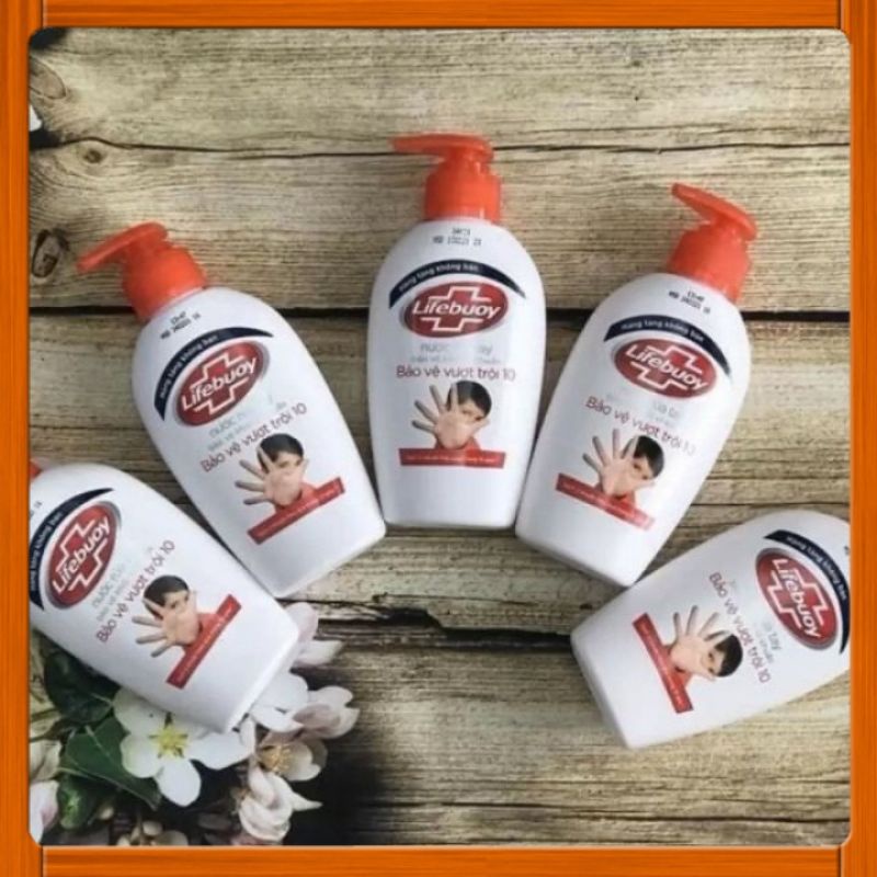 Nước Rửa Tay Lifeboy Chai 180g/500g