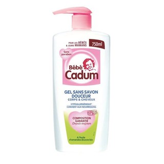 Sữa Tắm Gội Trẻ Em Cadum