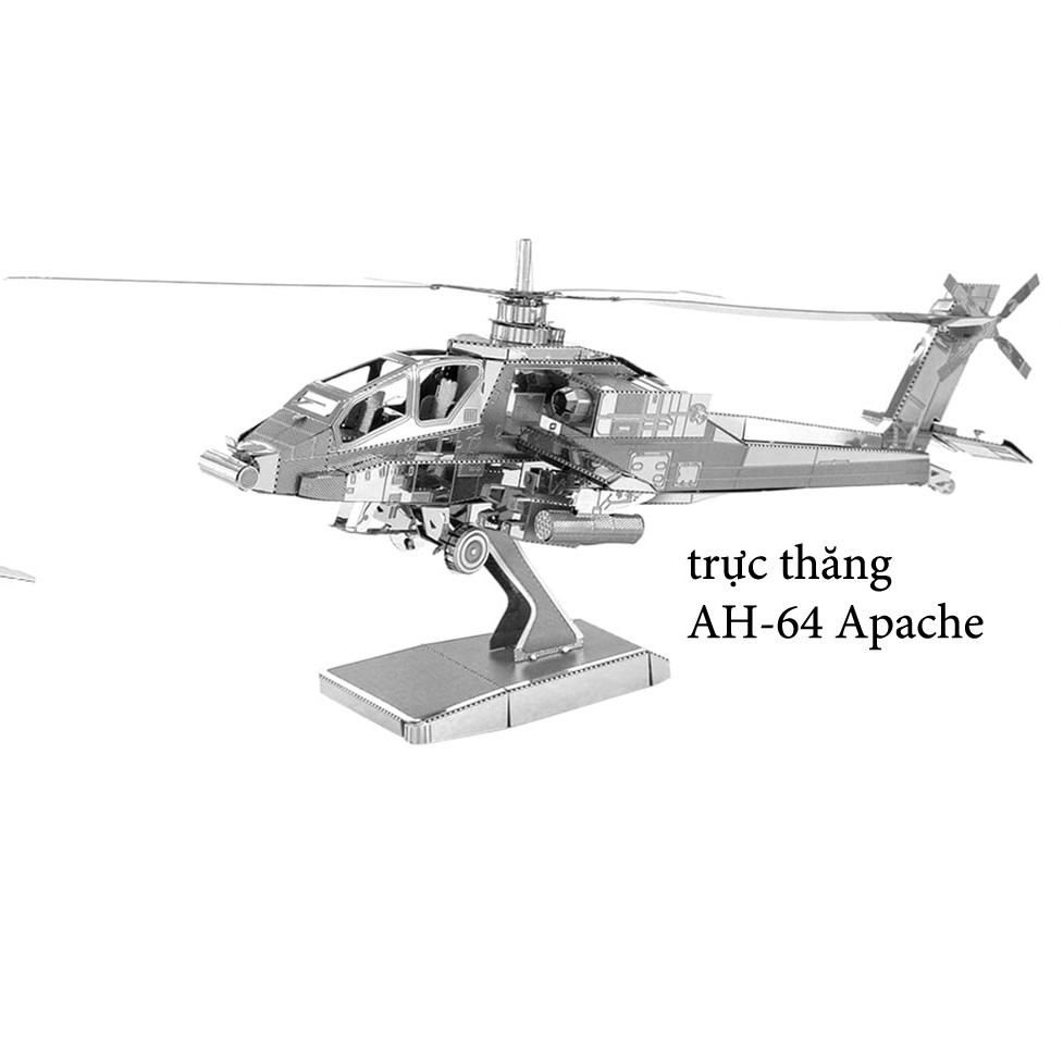 Mô hình lắp ghép kim loại các mẫu máy bay