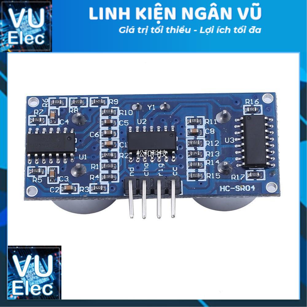 Module Cảm Biến Siêu Âm SRF04