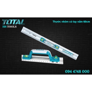 Thước nhôm thợ hồ 60cm total tmt222606