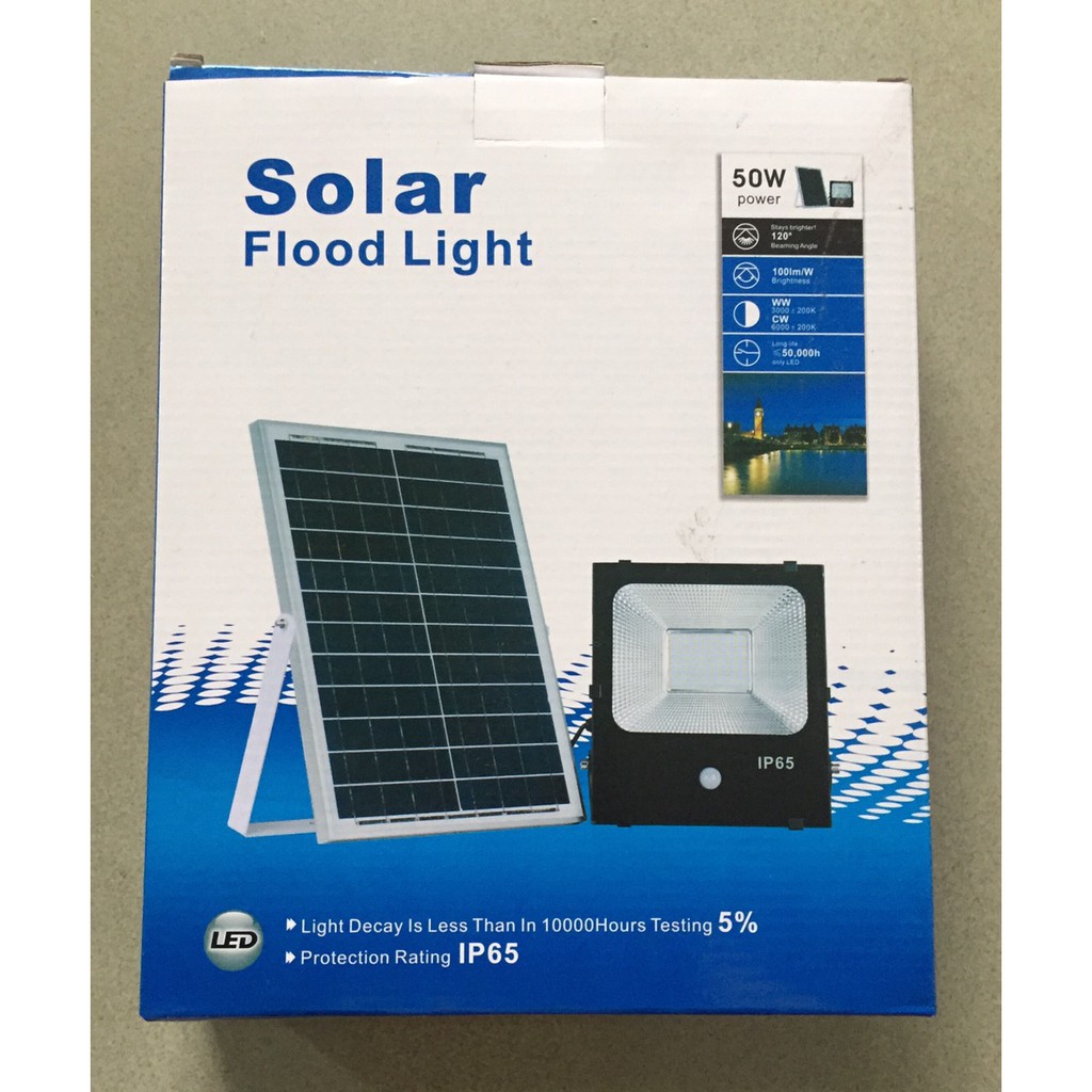 Đèn pha năng lượng mặt trời | BigBuy360 - bigbuy360.vn