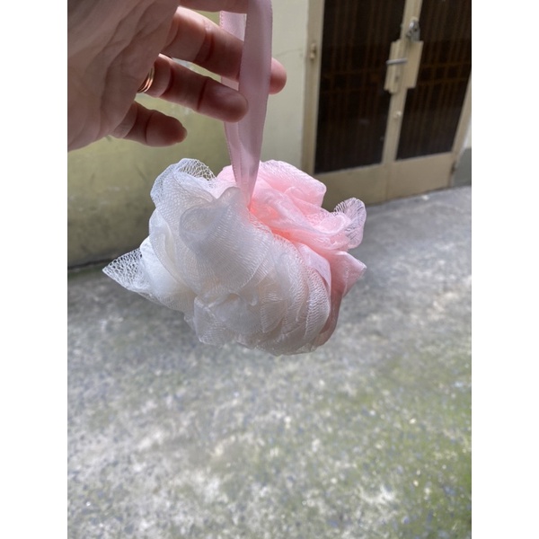 Bông Tắm Tròn Tạo Bọt Siêu Mềm