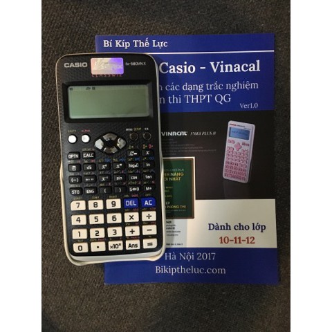 Máy Tính Casio FX-580VN X - hàng chính hãng