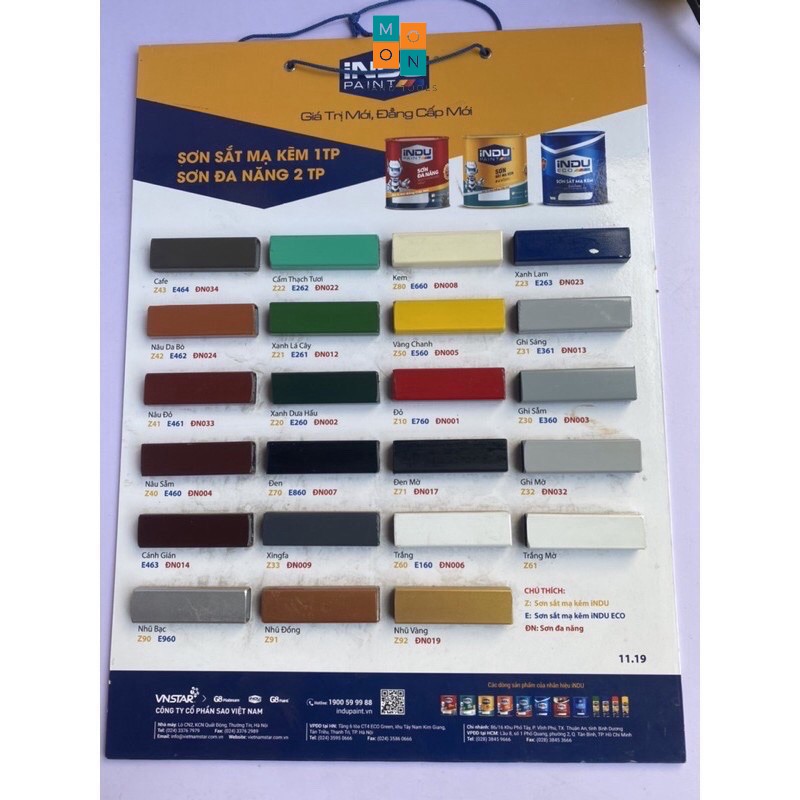 SƠN MẠ KẼM THÁI LAN CAO CẤP LON GẦN 1KG