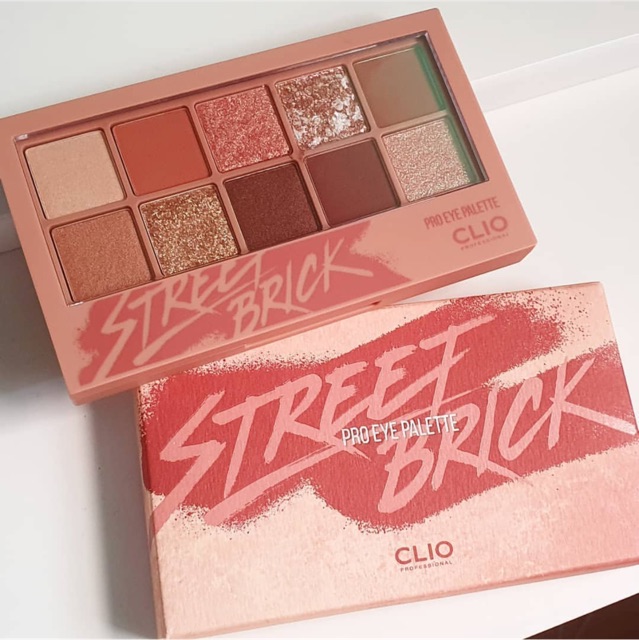 Bảng mắt Clio Pro Eye Palette - 04 Street Brick | BigBuy360 - bigbuy360.vn