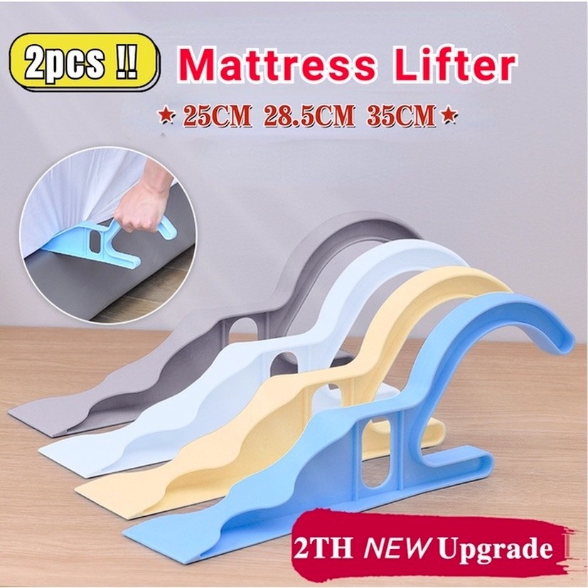 [Hàng Mới Về] ★2 Cái★35cm Dụng cụ nâng nệm thay ga thông minh sử dụng cho gia đình nhỏ gọn tiện lợi dễ dàng sử dụng
