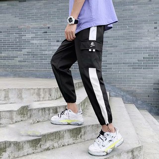[HÀNG HOT 2020] QUẦN JOGGER GIÓ DÙ DOGGO TRẮNG