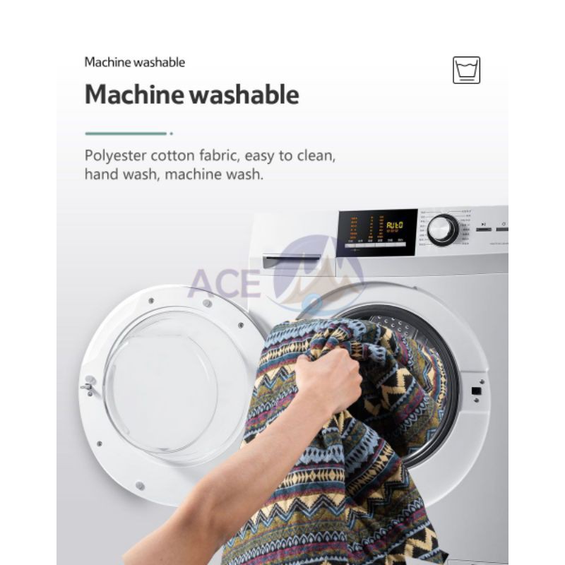 Thảm trải dã ngoại họa tiết thổ cẩm Naturehike-NH20FCD04