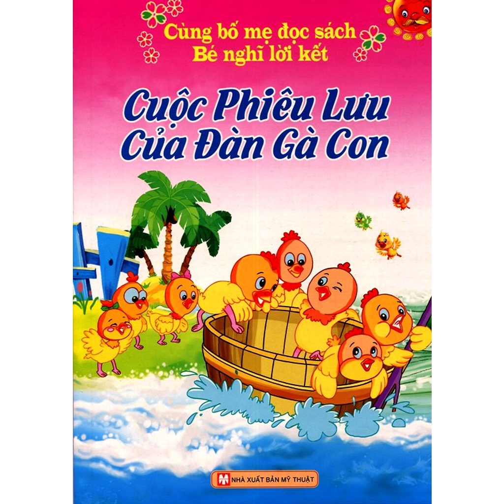 Sách - Cùng Bố Mẹ Đọc Sách Bé Nghĩ Lời Kết Bộ 6 cuốn (Tái Bản 2021)