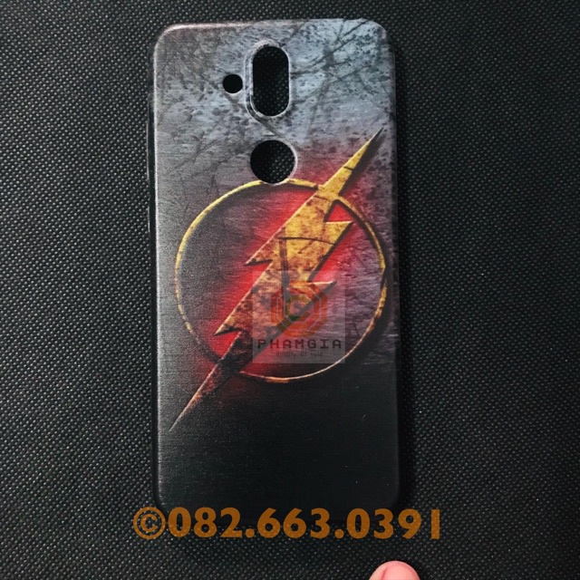 Ốp lưng Nokia 6.1plus/ 8.1 / X6/ X7 siêu anh hùng marvel