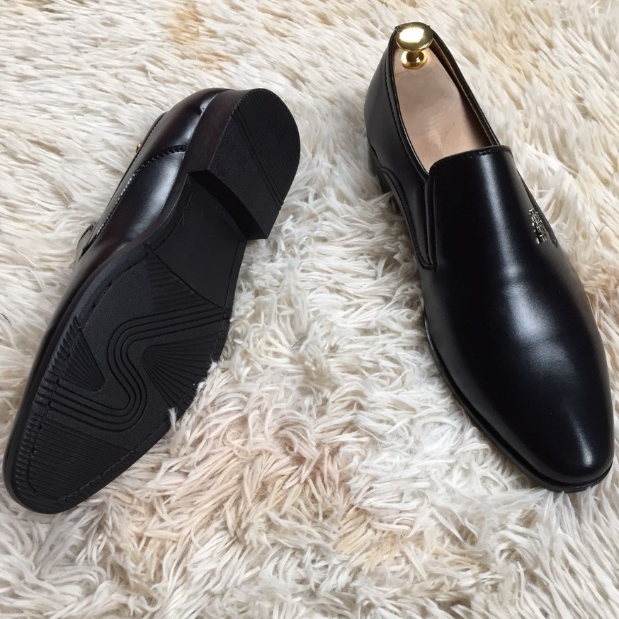 Giày nam công sở Polo đế cao da mềm