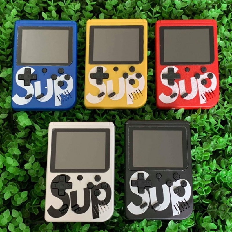 (FREESHIP) Máy Chơi Game Cầm Tay Sup 400 in 1(400 Trò) - Kèm Tay Cầm Chơi Game 2 Người - Bảo Hàn