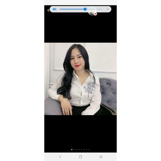 Áo somi thêu rybang
