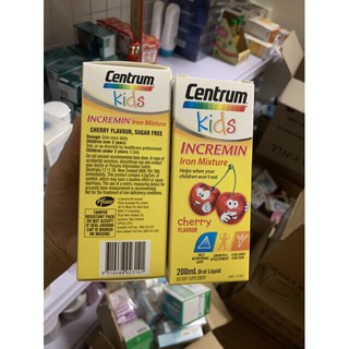 Siro centrum kids 200ml cho trẻ biếng ăn