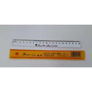 -thước kẻ 20cm/30cm-vpp thanh tú