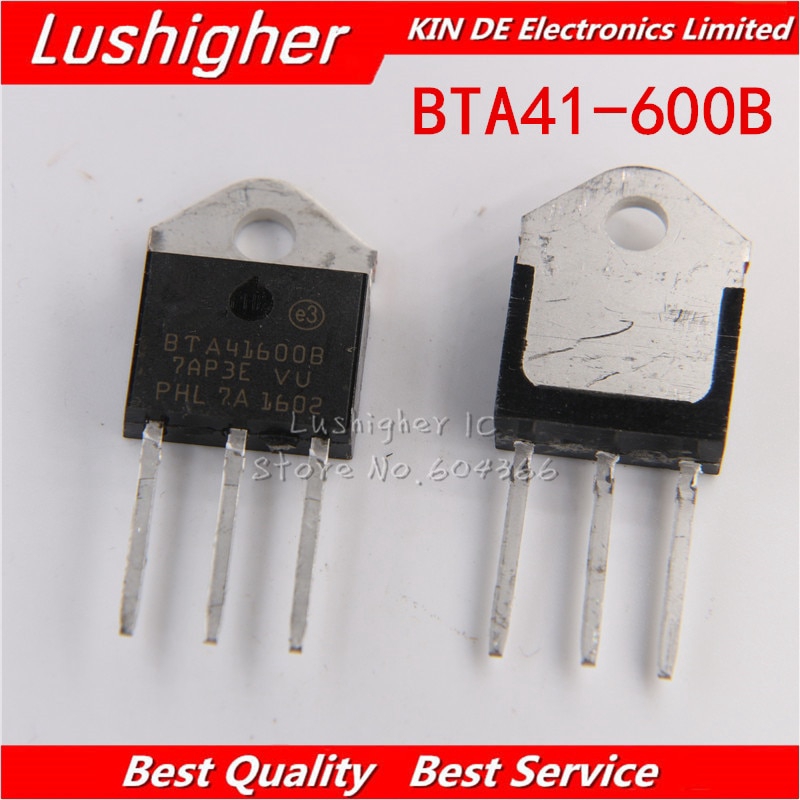 Bộ 5 linh kiện điện tử BTA41-600B TO3P BTA41 TO-3P BTA41-600 TO247 BTA41600B chuyên dụng | BigBuy360 - bigbuy360.vn