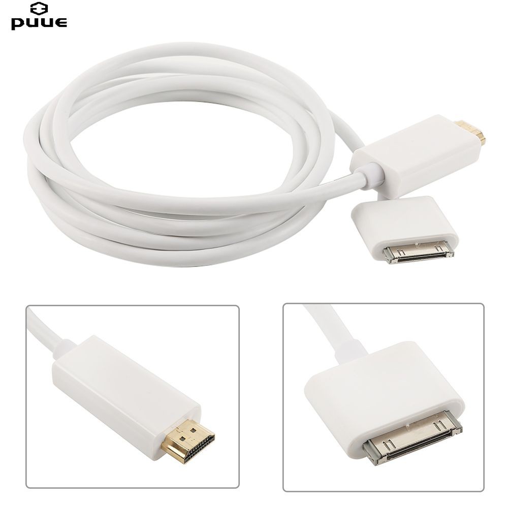 IPHONE Cáp Chuyển Đổi 30pin Sang Hdmi Cho Ipad 2 / 3 Apple