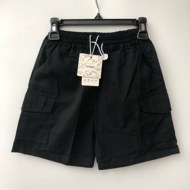 Quần short Kaki cao cấp phong cách Hàn Quốc thời trang mùa hè cho bé trai 2-6 tuổi