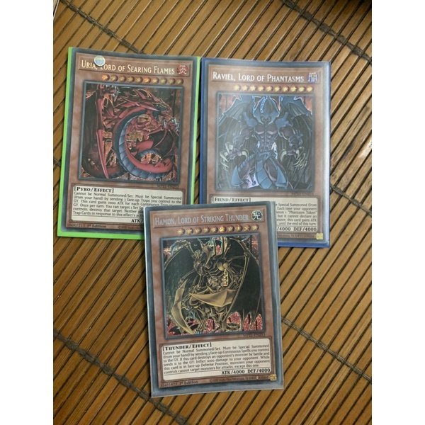 Bài yugioh: set tam quỷ