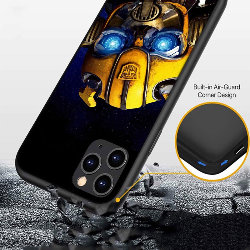 Ốp Điện Thoại Silicon Mềm Hình Optimus Prime Transformers Wzi94 Cho Iphone 5 5s 6 6s 7 8 11 Pro Max Plus Se Xr