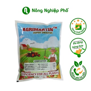 TÚI 1KG - PHÂN HỮU CƠ CAO CẤP AGRIMARTIN NHẬP KHẨU TỪ BỈ