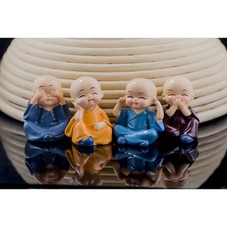 Bộ tượng chú tiểu tứ không
