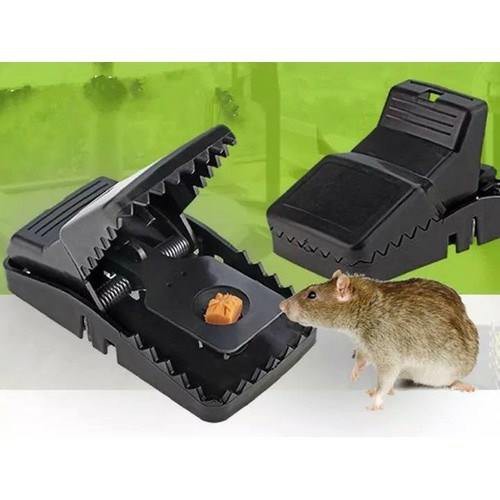 bẫy chuột đen thông minh, kẹp bắt chuột siêu nhạy