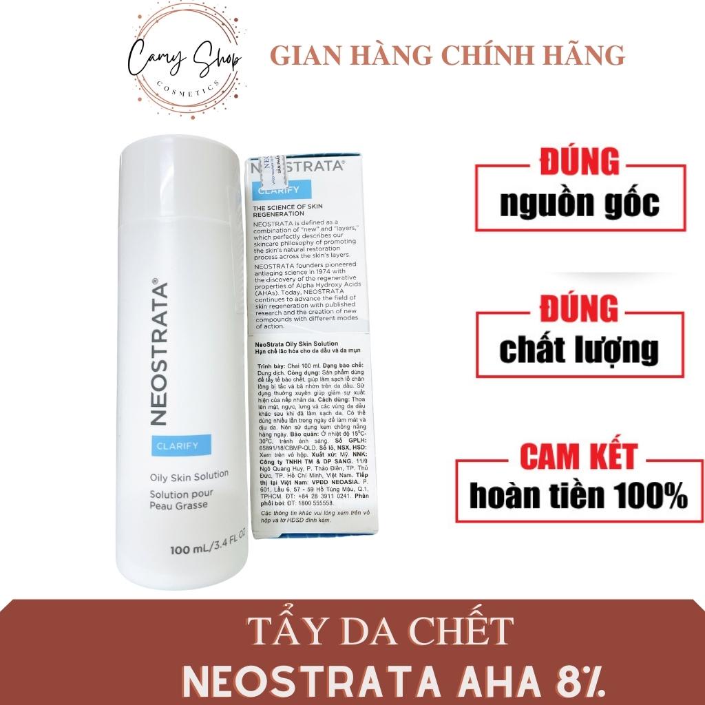 Neostrata Tẩy da chết hoá học 8% AHA giảm thâm, chống lão hóa NeoStrata Oily Skin Solution