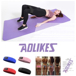 Bán buôn - AOLIKES RB 3603 (1 chiếc) DÂY ĐÀN HỒI TẬP MÔNG, VÒNG 3, HÔNG, ĐÙI, CHÂN CHUYÊN GYM - HÀNG CHÍNH HÃNG