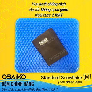 Đệm silicone osaiko standard snowflake – size m